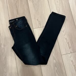 Liverpool Stitch Fix Women's Dark‎ Wash Straight Jean Size 0 Long